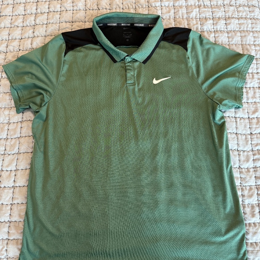 Nike Summer Advantage Tennis Polo Shirt